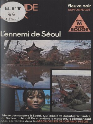cover image of L'ennemi de Séoul